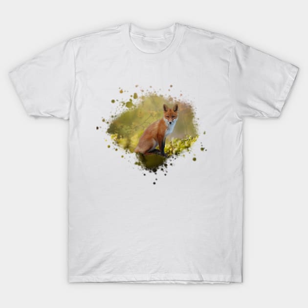 Mystic Fox T-Shirt by holisticfox